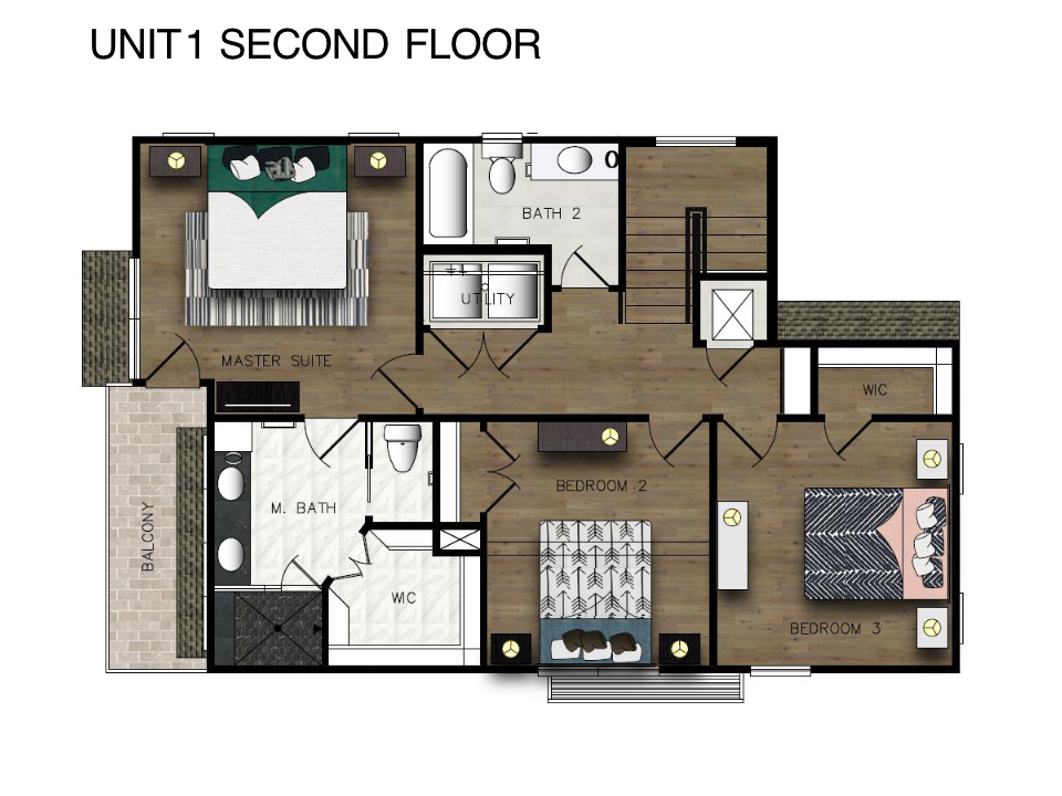 Unit A Second Floor